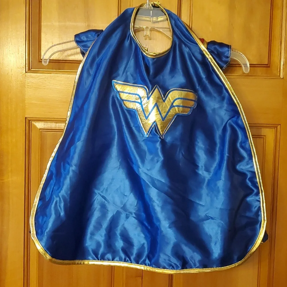 Rubies Toddler Wonder Woman Dress Up Costume with Cape‎ Size XS